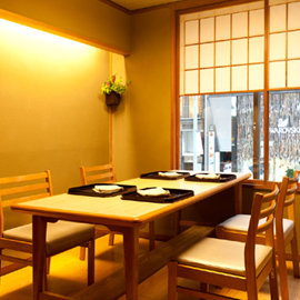 店内の紹介